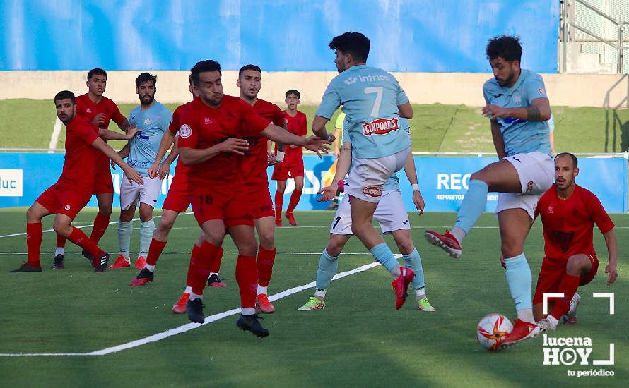 GALERÍA: El Ciudad de Lucena no logra pasar del empate ante el Atlético Antoniano (1-1). Las fotos del partido