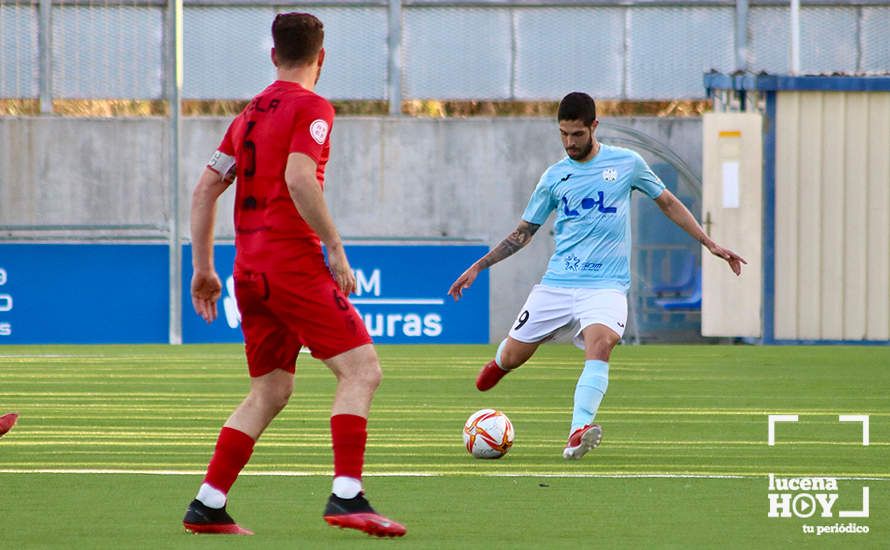 GALERÍA: El Ciudad de Lucena no logra pasar del empate ante el Atlético Antoniano (1-1). Las fotos del partido