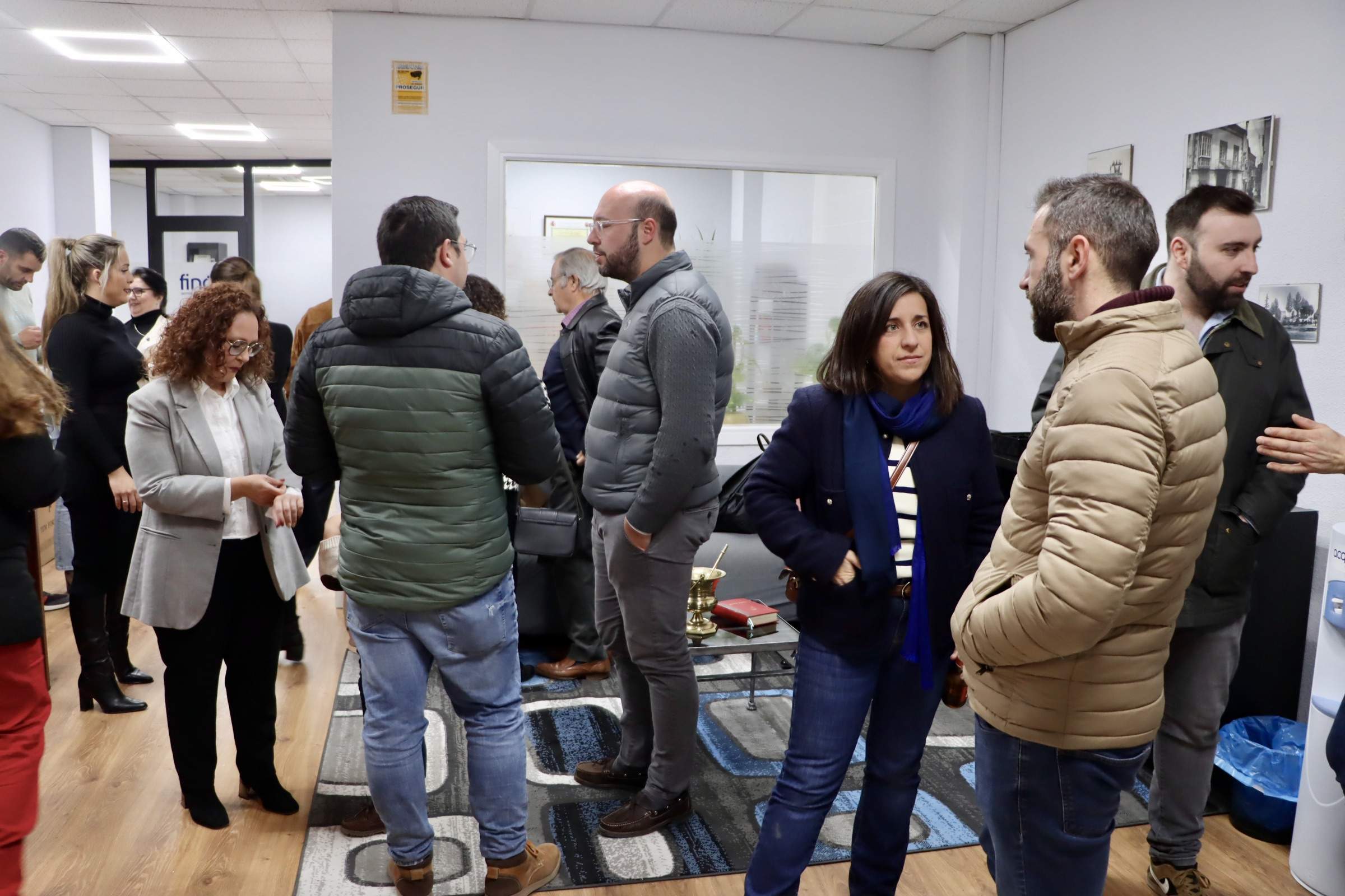 Inauguración oficial de FINAQ