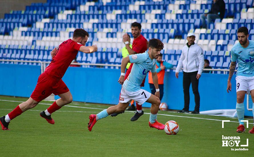 GALERÍA: El Ciudad de Lucena no logra pasar del empate ante el Atlético Antoniano (1-1). Las fotos del partido