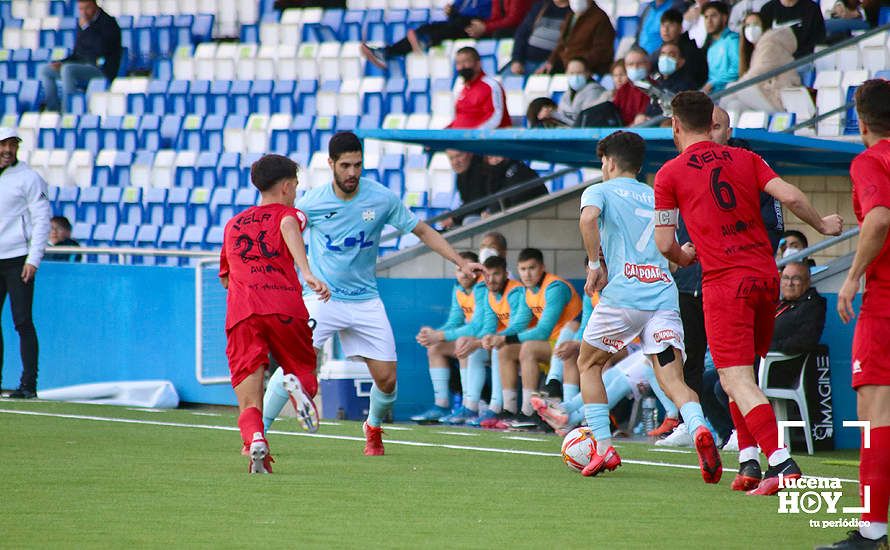 GALERÍA: El Ciudad de Lucena no logra pasar del empate ante el Atlético Antoniano (1-1). Las fotos del partido