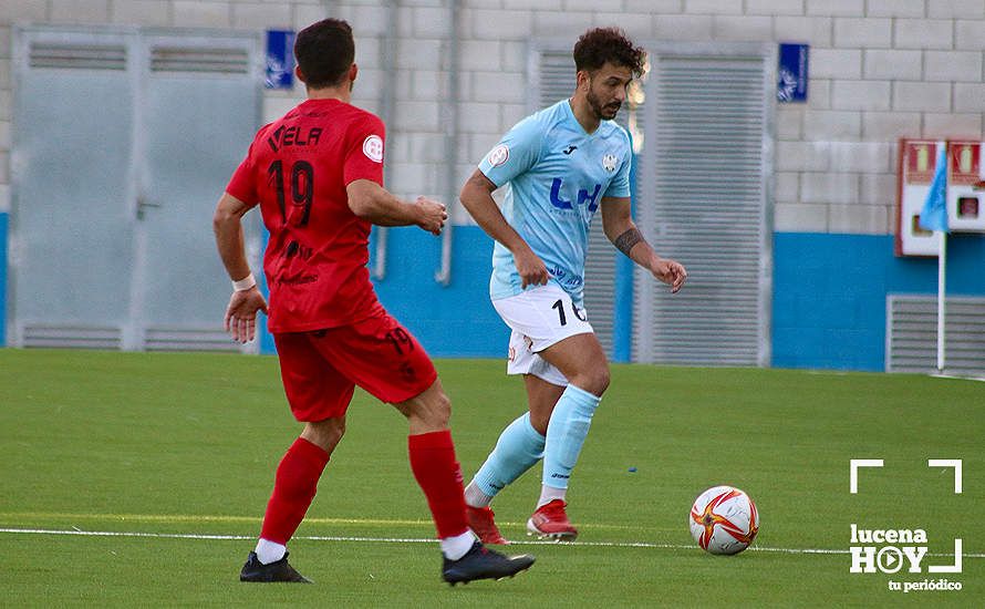 GALERÍA: El Ciudad de Lucena no logra pasar del empate ante el Atlético Antoniano (1-1). Las fotos del partido