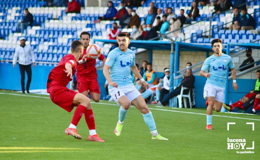 GALERÍA: El Ciudad de Lucena no logra pasar del empate ante el Atlético Antoniano (1-1). Las fotos del partido