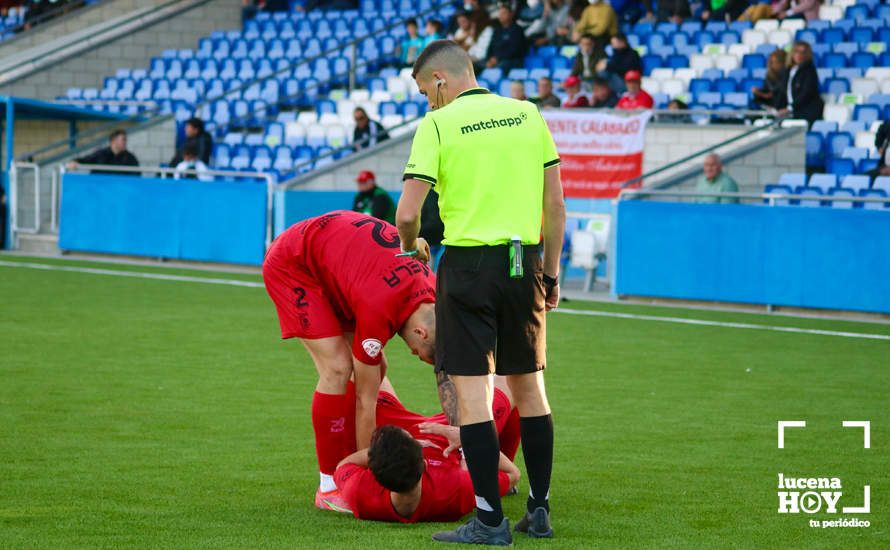 GALERÍA: El Ciudad de Lucena no logra pasar del empate ante el Atlético Antoniano (1-1). Las fotos del partido