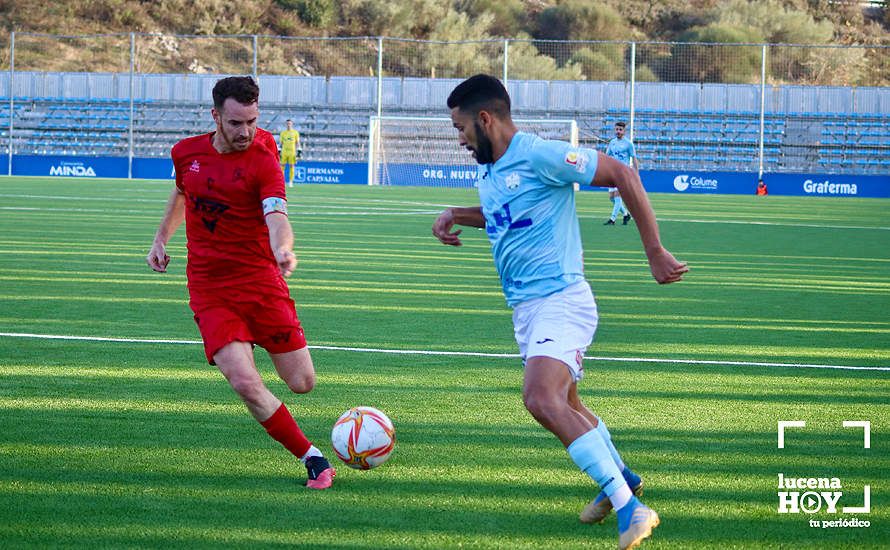 GALERÍA: El Ciudad de Lucena no logra pasar del empate ante el Atlético Antoniano (1-1). Las fotos del partido
