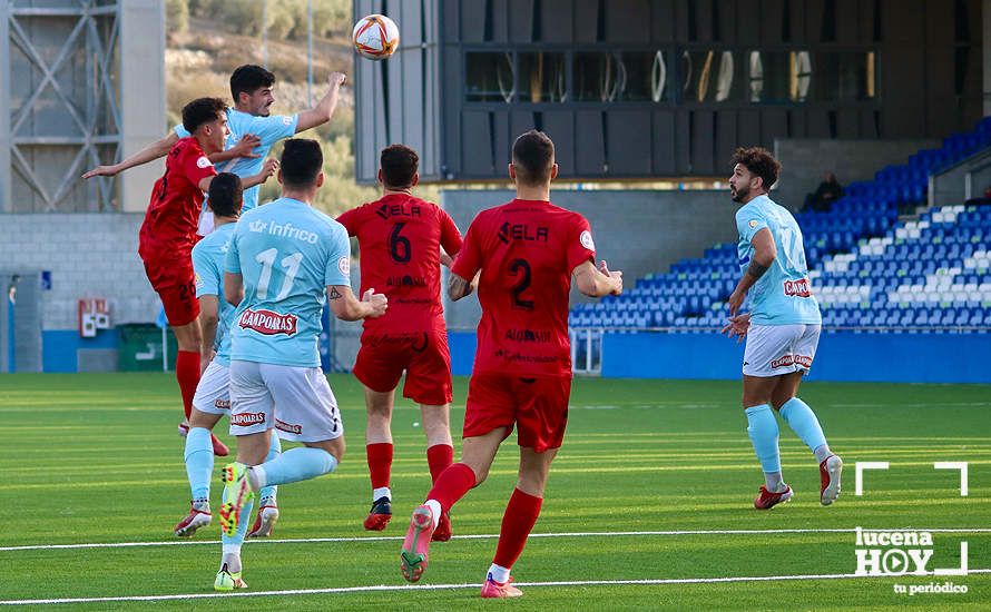 GALERÍA: El Ciudad de Lucena no logra pasar del empate ante el Atlético Antoniano (1-1). Las fotos del partido