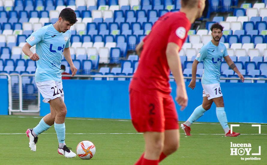 GALERÍA: El Ciudad de Lucena no logra pasar del empate ante el Atlético Antoniano (1-1). Las fotos del partido