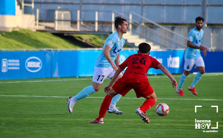 GALERÍA: El Ciudad de Lucena no logra pasar del empate ante el Atlético Antoniano (1-1). Las fotos del partido