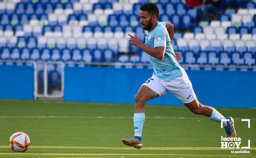 GALERÍA: El Ciudad de Lucena no logra pasar del empate ante el Atlético Antoniano (1-1). Las fotos del partido