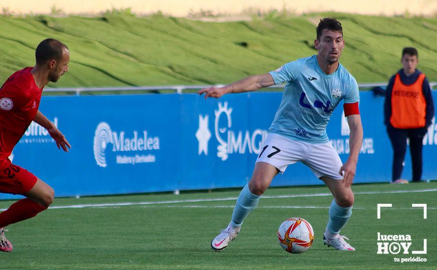 GALERÍA: El Ciudad de Lucena no logra pasar del empate ante el Atlético Antoniano (1-1). Las fotos del partido