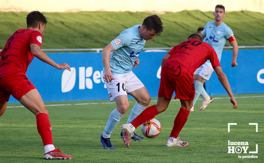 GALERÍA: El Ciudad de Lucena no logra pasar del empate ante el Atlético Antoniano (1-1). Las fotos del partido