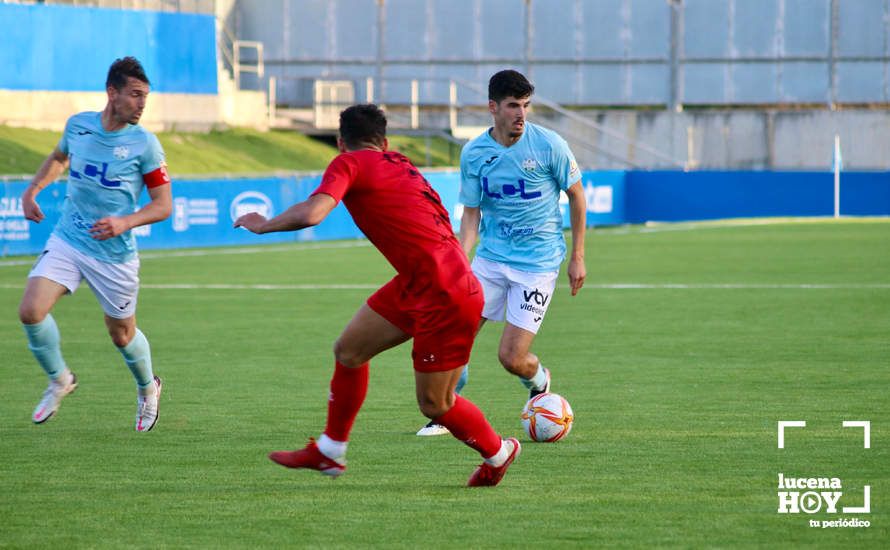 GALERÍA: El Ciudad de Lucena no logra pasar del empate ante el Atlético Antoniano (1-1). Las fotos del partido