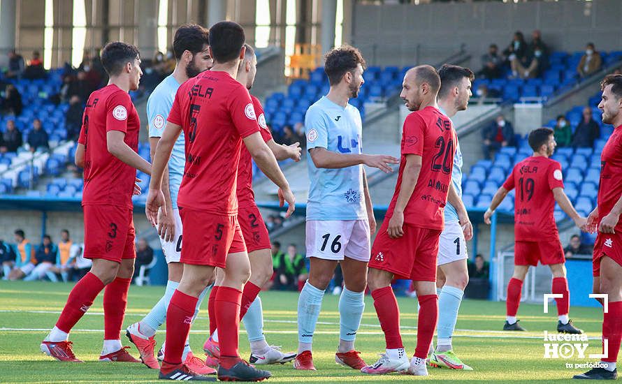 GALERÍA: El Ciudad de Lucena no logra pasar del empate ante el Atlético Antoniano (1-1). Las fotos del partido