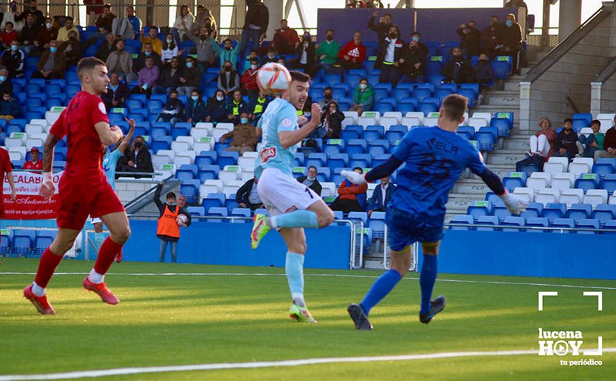 GALERÍA: El Ciudad de Lucena no logra pasar del empate ante el Atlético Antoniano (1-1). Las fotos del partido