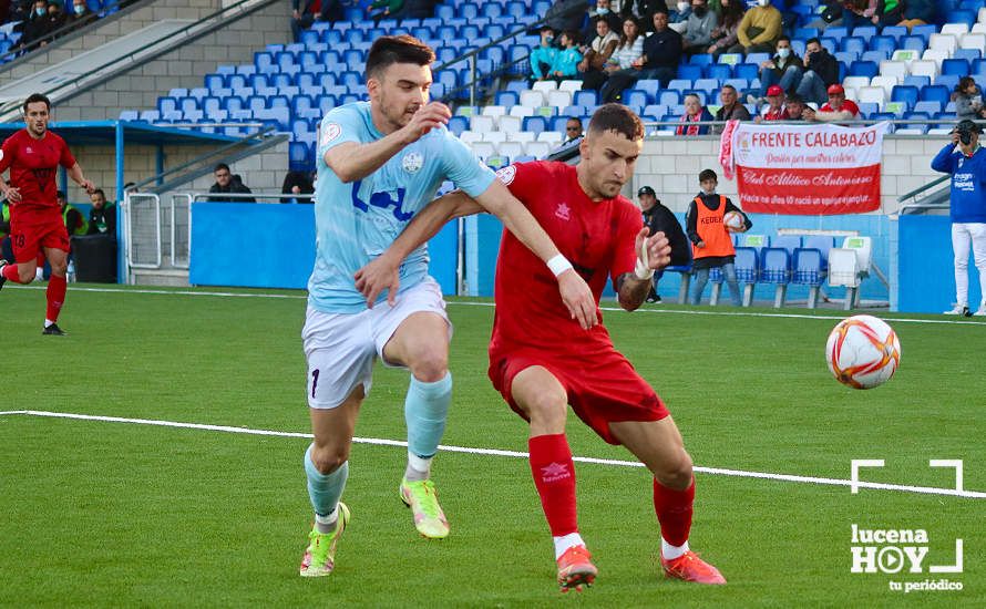 GALERÍA: El Ciudad de Lucena no logra pasar del empate ante el Atlético Antoniano (1-1). Las fotos del partido