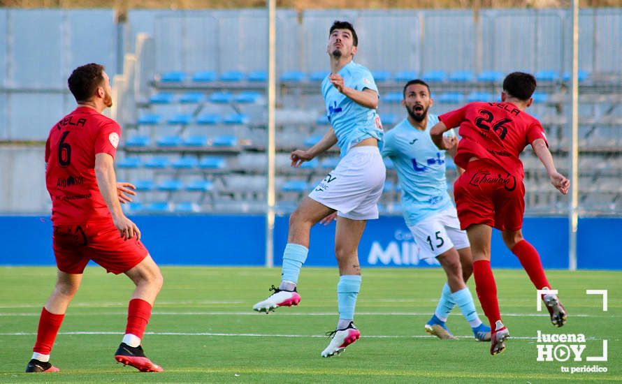 GALERÍA: El Ciudad de Lucena no logra pasar del empate ante el Atlético Antoniano (1-1). Las fotos del partido