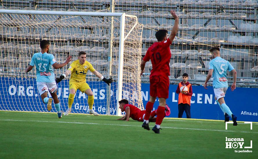 GALERÍA: El Ciudad de Lucena no logra pasar del empate ante el Atlético Antoniano (1-1). Las fotos del partido