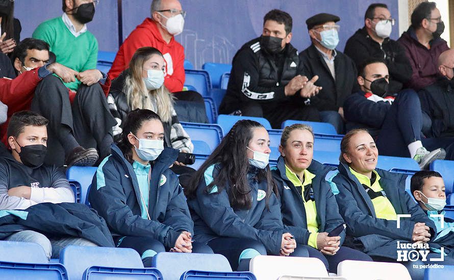 GALERÍA: El Ciudad de Lucena no logra pasar del empate ante el Atlético Antoniano (1-1). Las fotos del partido