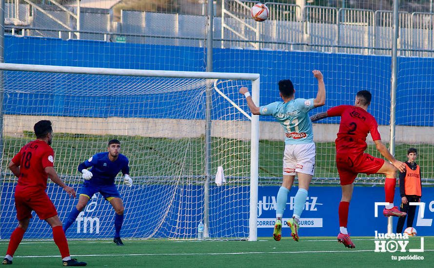 GALERÍA: El Ciudad de Lucena no logra pasar del empate ante el Atlético Antoniano (1-1). Las fotos del partido