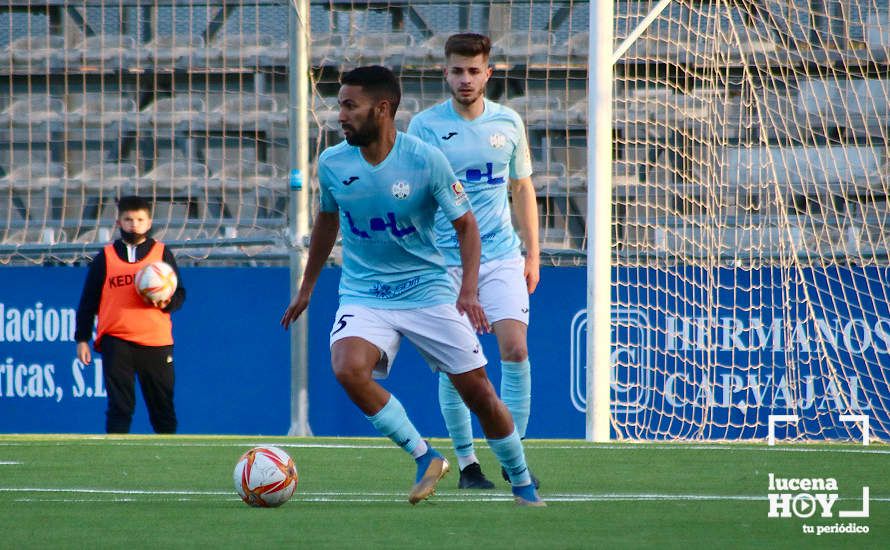 GALERÍA: El Ciudad de Lucena no logra pasar del empate ante el Atlético Antoniano (1-1). Las fotos del partido