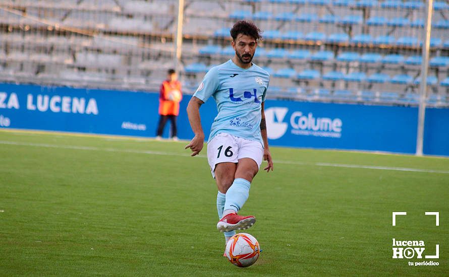 GALERÍA: El Ciudad de Lucena no logra pasar del empate ante el Atlético Antoniano (1-1). Las fotos del partido