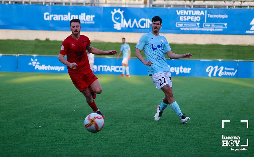 GALERÍA: El Ciudad de Lucena no logra pasar del empate ante el Atlético Antoniano (1-1). Las fotos del partido
