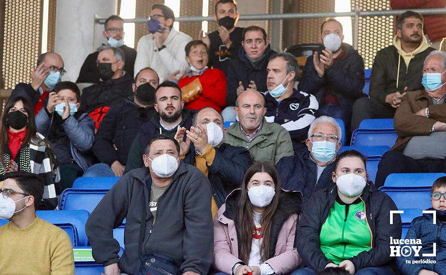 GALERÍA: El Ciudad de Lucena no logra pasar del empate ante el Atlético Antoniano (1-1). Las fotos del partido