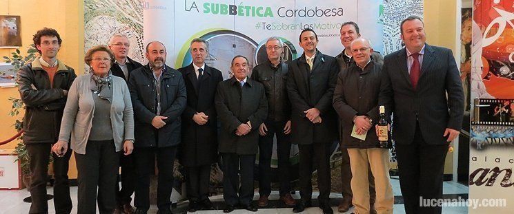 La Subbética estrena en Lucena sus nuevos spots (vídeo y fotos) 