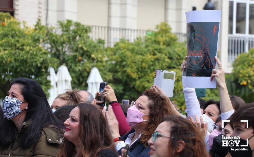 GALERÍA: David de María pone el colofón musical al Día de Andalucía con un multitudinario concierto en la Plaza Nueva