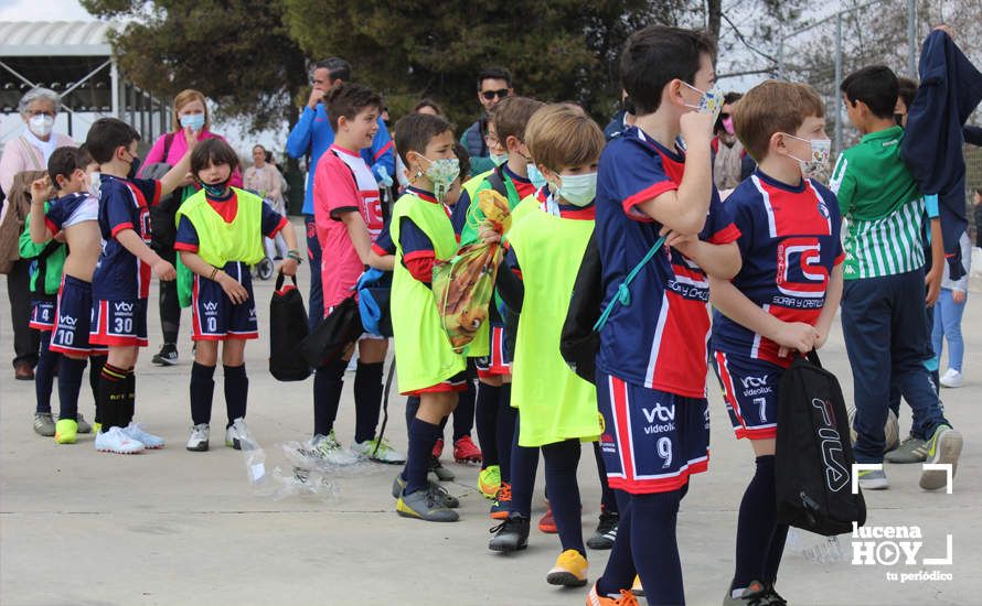 GALERÍA: Finaliza la ?Lucecor Cup' después de tres días con el mejor fútbol base de Andalucía