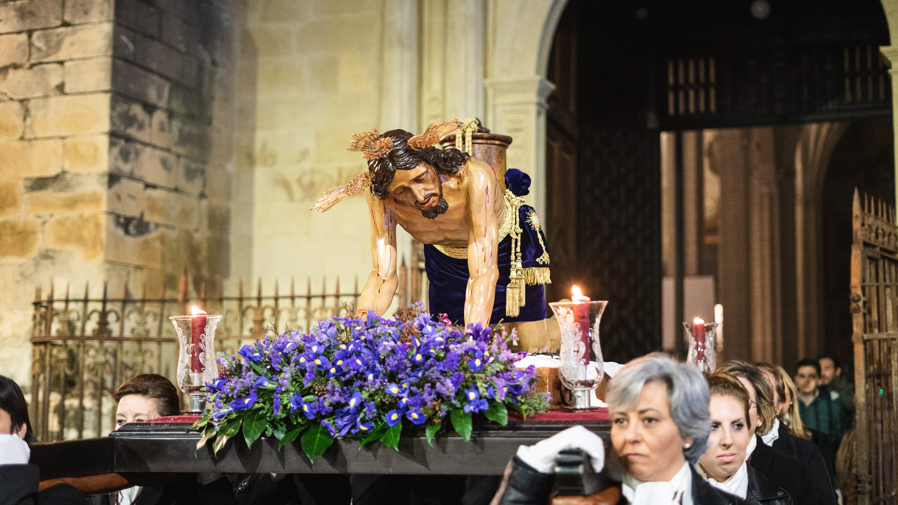 Vía Crucis del Cristo de la Humillación
