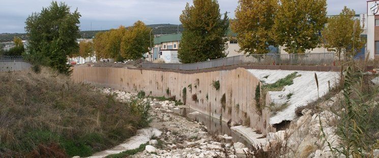  Granadal ejecutará las obras del colector del río Lucena 