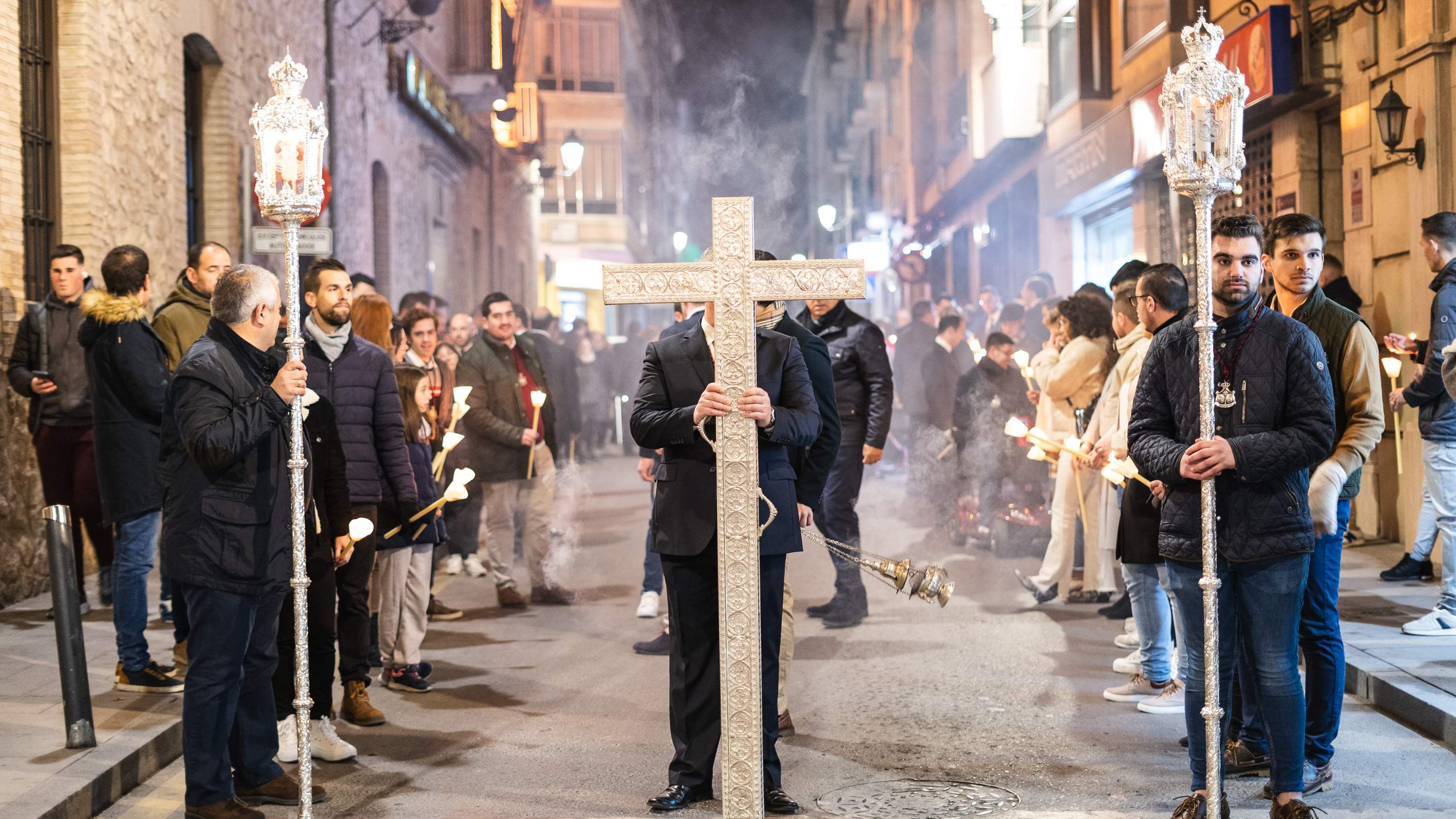 Vía Crucis del Cristo de la Humillación