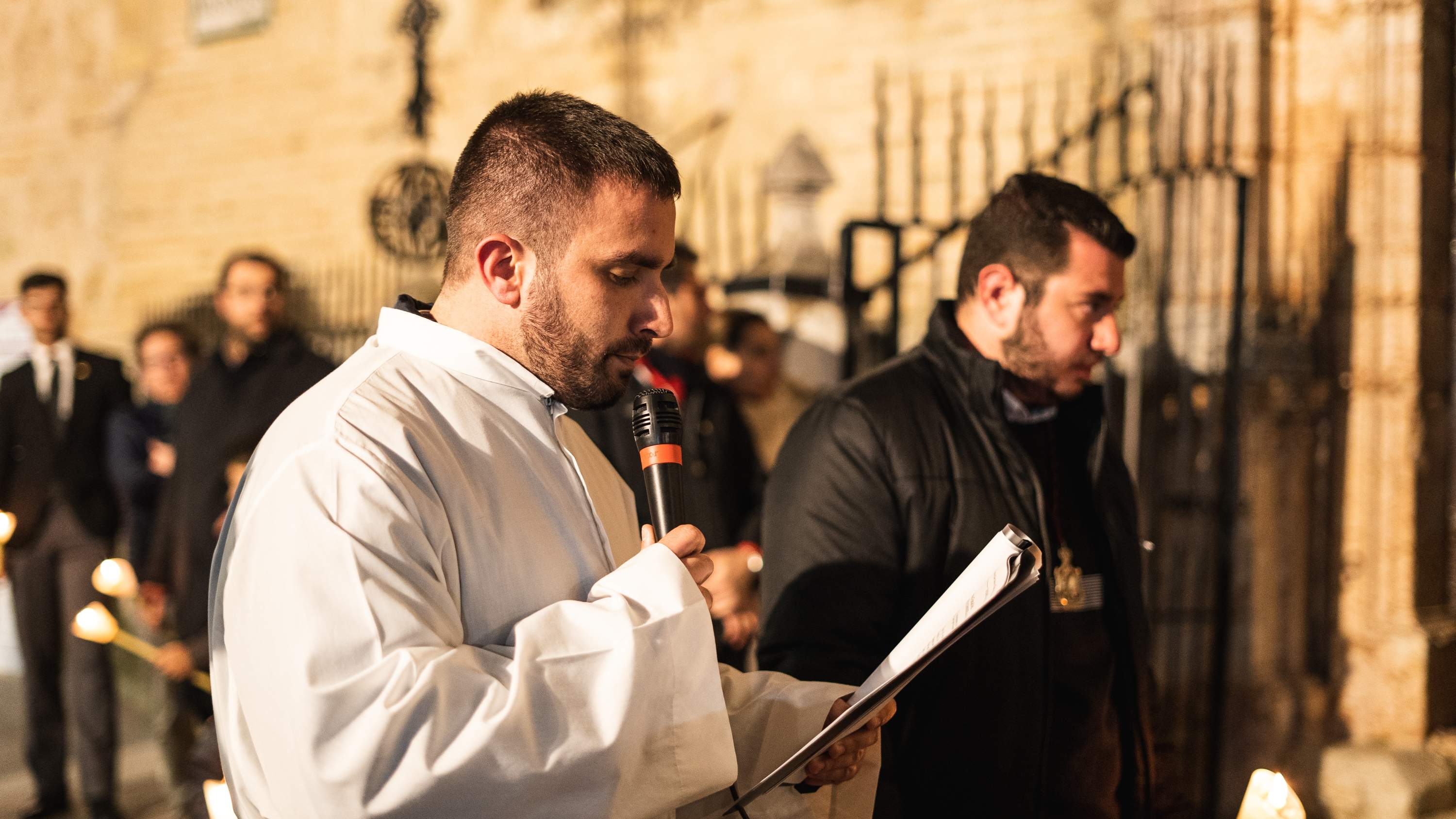 Vía Crucis del Cristo de la Humillación