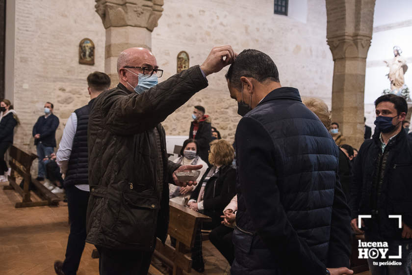 GALERÍA: Cuaresma 2022: La imposición de la ceniza y el Vía Crucis de la Columna abren la Cuaresma de Lucena GALERÍA: Cuaresma 2022: La imposición de la ceniza y el Vía Crucis de la Columna abren la Cuaresma de Lucena