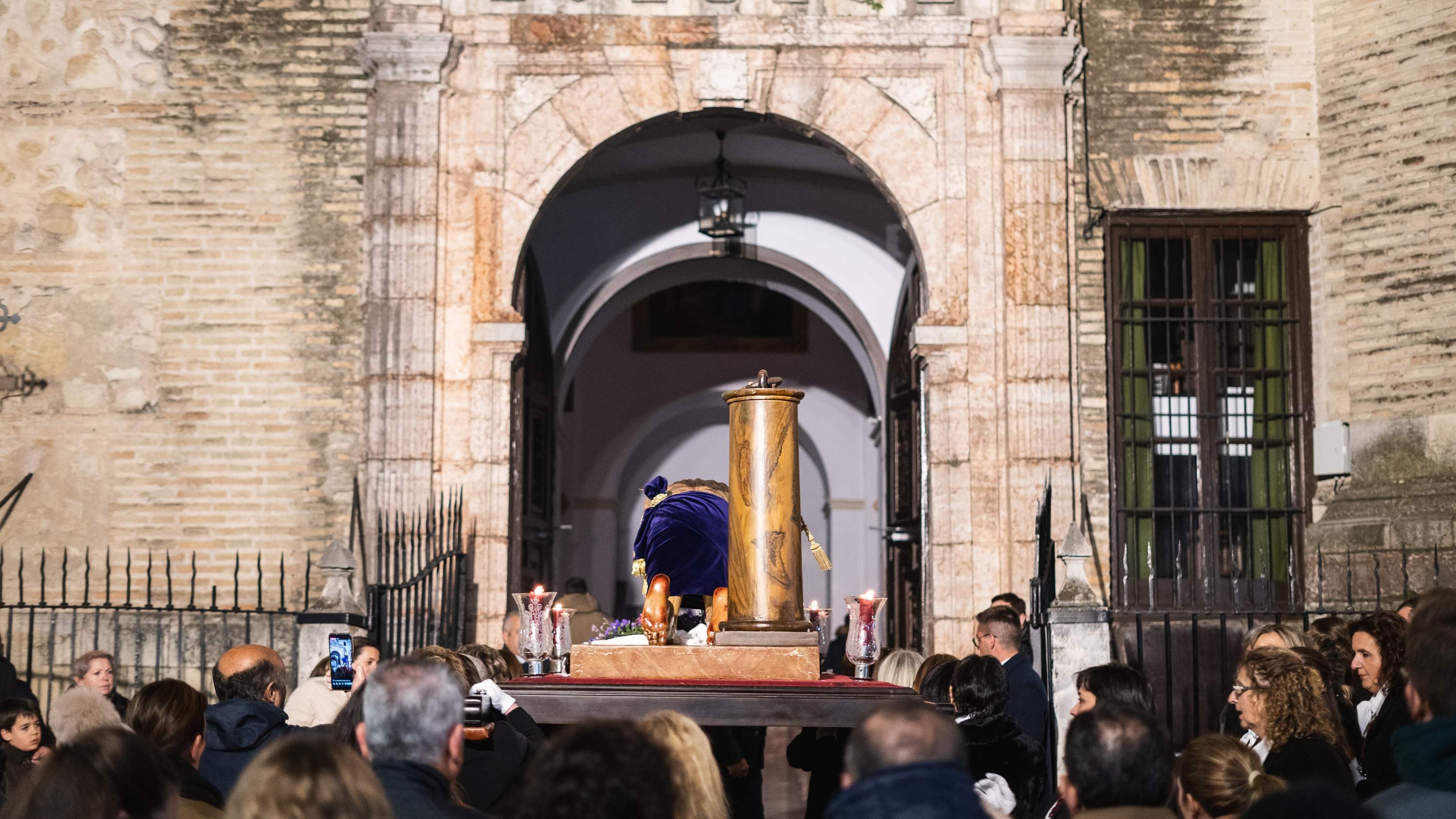 Vía Crucis del Cristo de la Humillación