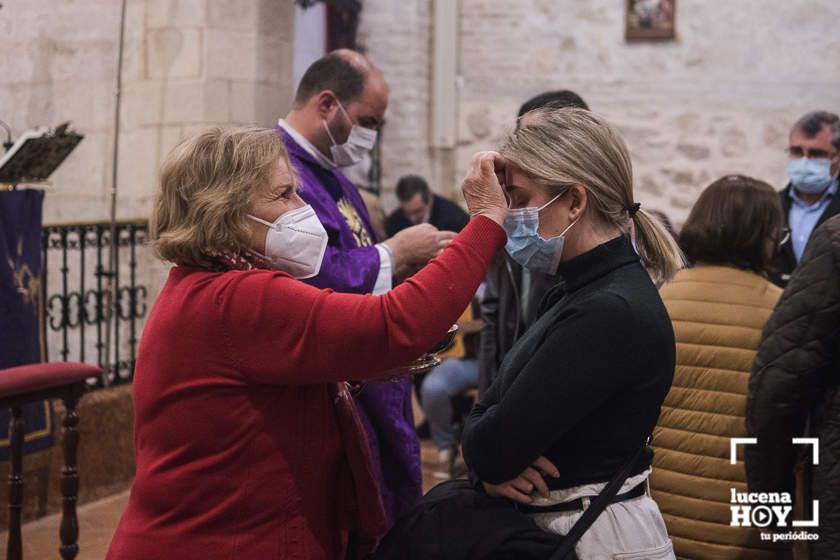 GALERÍA: Cuaresma 2022: La imposición de la ceniza y el Vía Crucis de la Columna abren la Cuaresma de Lucena GALERÍA: Cuaresma 2022: La imposición de la ceniza y el Vía Crucis de la Columna abren la Cuaresma de Lucena