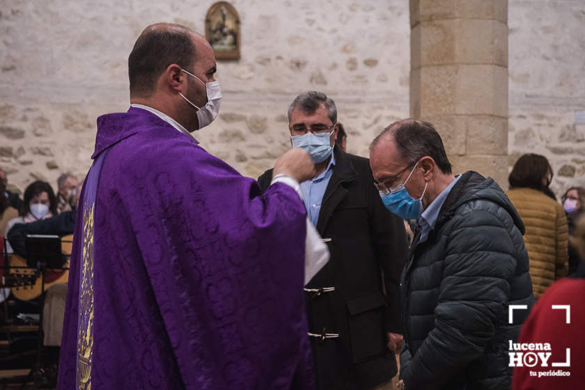 GALERÍA: Cuaresma 2022: La imposición de la ceniza y el Vía Crucis de la Columna abren la Cuaresma de Lucena GALERÍA: Cuaresma 2022: La imposición de la ceniza y el Vía Crucis de la Columna abren la Cuaresma de Lucena
