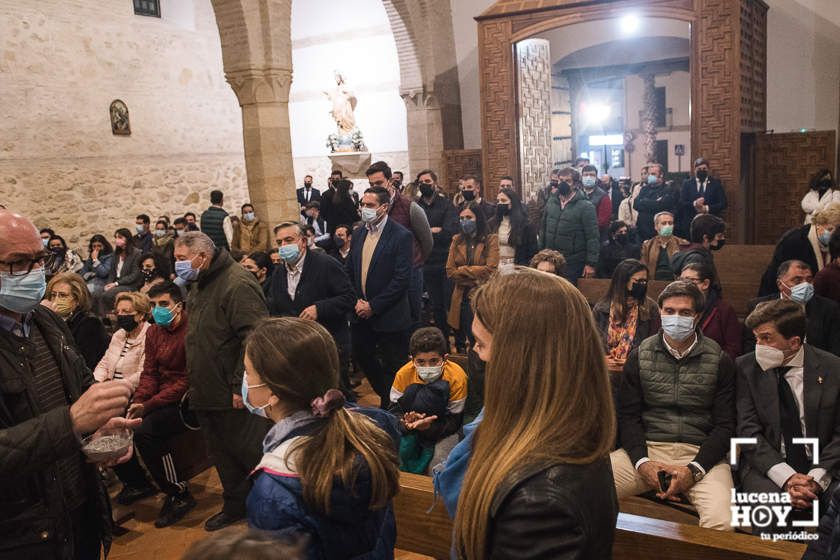 GALERÍA: Cuaresma 2022: La imposición de la ceniza y el Vía Crucis de la Columna abren la Cuaresma de Lucena GALERÍA: Cuaresma 2022: La imposición de la ceniza y el Vía Crucis de la Columna abren la Cuaresma de Lucena