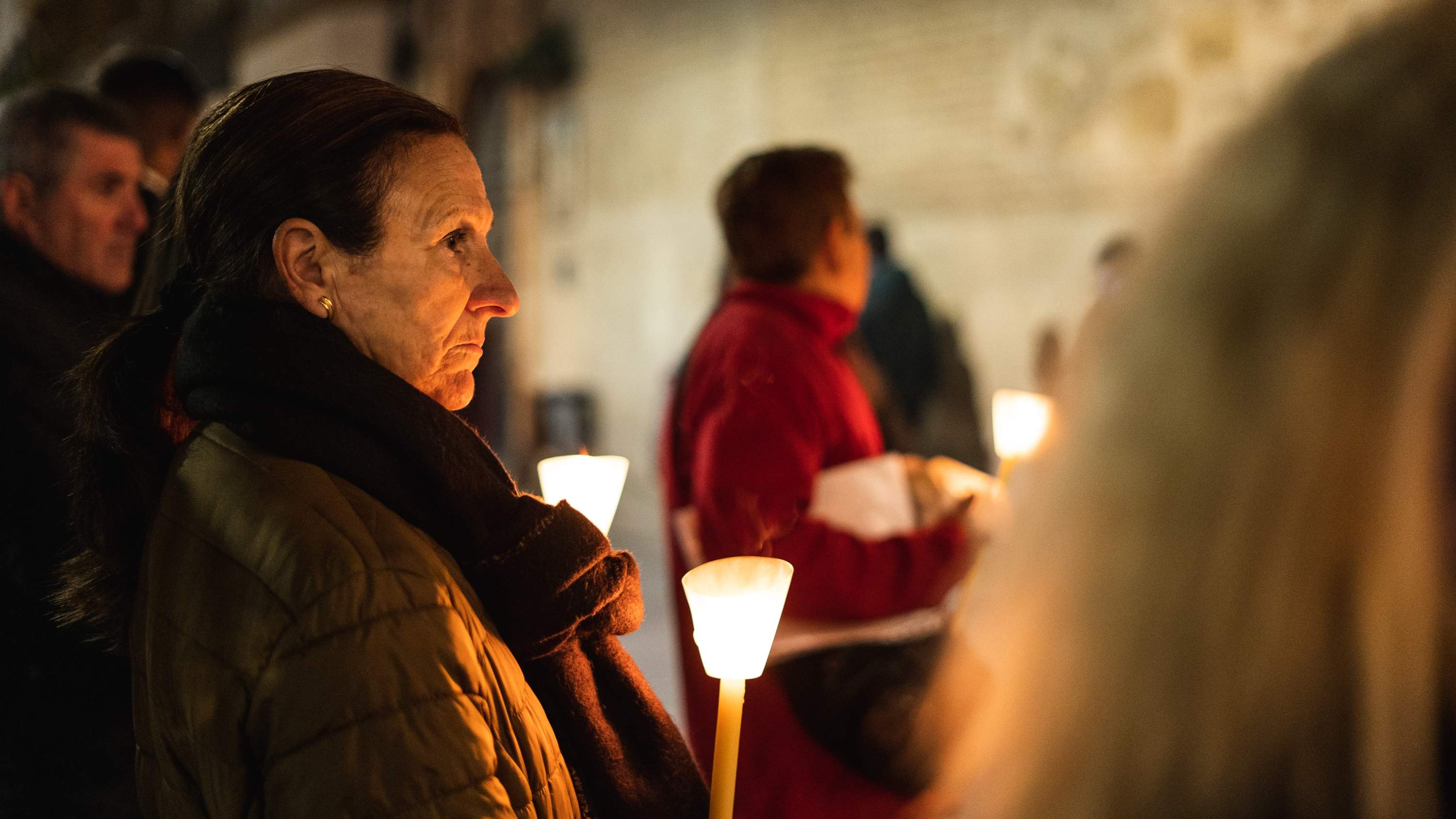 Vía Crucis del Cristo de la Humillación