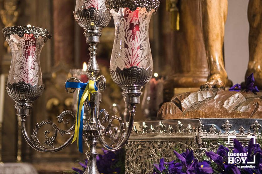 GALERÍA: Cuaresma 2022: La imposición de la ceniza y el Vía Crucis de la Columna abren la Cuaresma de Lucena GALERÍA: Cuaresma 2022: La imposición de la ceniza y el Vía Crucis de la Columna abren la Cuaresma de Lucena