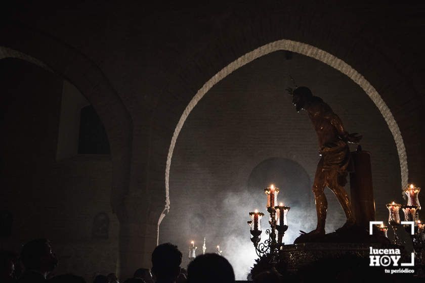 GALERÍA: Cuaresma 2022: La imposición de la ceniza y el Vía Crucis de la Columna abren la Cuaresma de Lucena