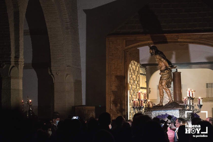 GALERÍA: Cuaresma 2022: La imposición de la ceniza y el Vía Crucis de la Columna abren la Cuaresma de Lucena