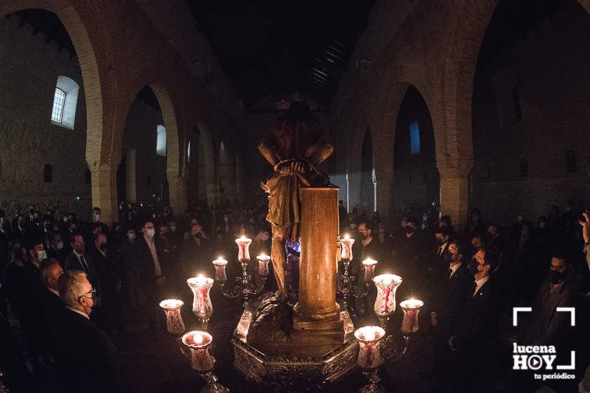 GALERÍA: Cuaresma 2022: La imposición de la ceniza y el Vía Crucis de la Columna abren la Cuaresma de Lucena GALERÍA: Cuaresma 2022: La imposición de la ceniza y el Vía Crucis de la Columna abren la Cuaresma de Lucena