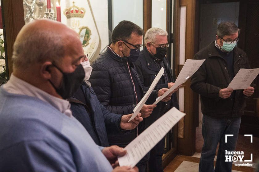 GALERÍA: Cuaresma 2022: La imposición de la ceniza y el Vía Crucis de la Columna abren la Cuaresma de Lucena GALERÍA: Cuaresma 2022: La imposición de la ceniza y el Vía Crucis de la Columna abren la Cuaresma de Lucena