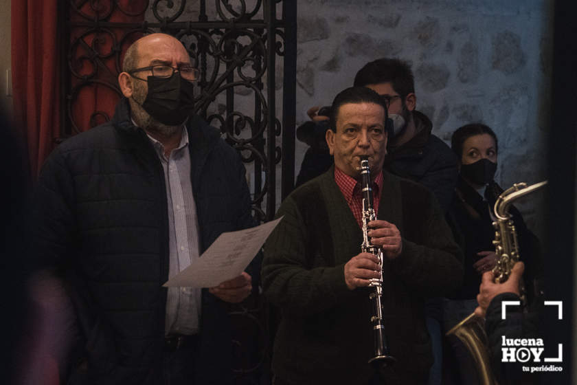 GALERÍA: Cuaresma 2022: La imposición de la ceniza y el Vía Crucis de la Columna abren la Cuaresma de Lucena