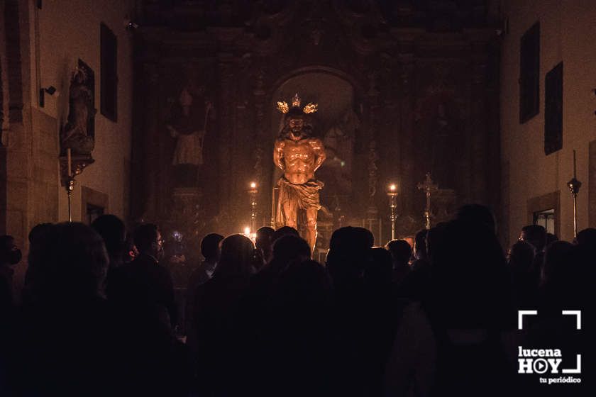 GALERÍA: Cuaresma 2022: La imposición de la ceniza y el Vía Crucis de la Columna abren la Cuaresma de Lucena GALERÍA: Cuaresma 2022: La imposición de la ceniza y el Vía Crucis de la Columna abren la Cuaresma de Lucena