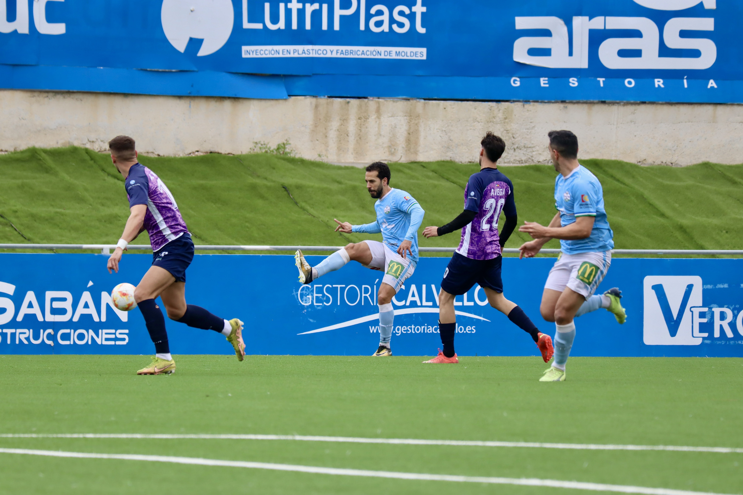 Ciudad de Lucena - Bollullos (2-0) Ciudad de Lucena - Bollullos (2-0)