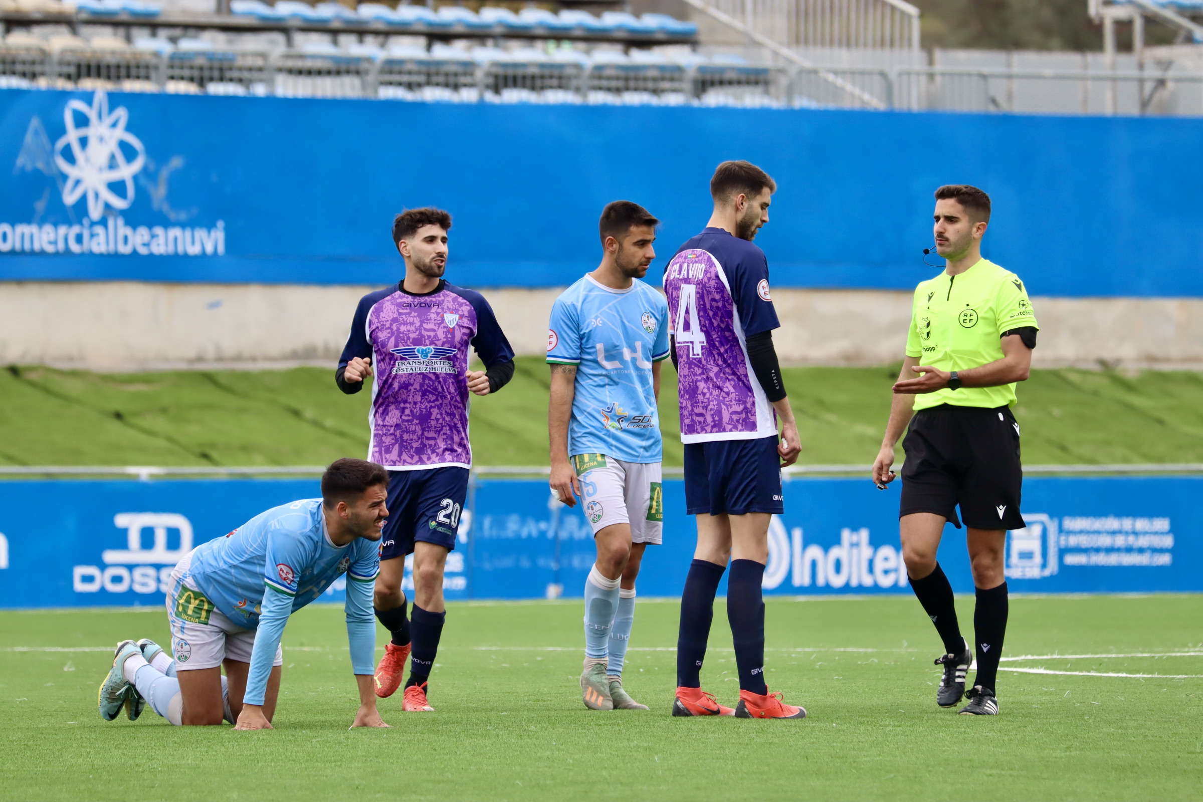 Ciudad de Lucena - Bollullos (2-0) Ciudad de Lucena - Bollullos (2-0)
