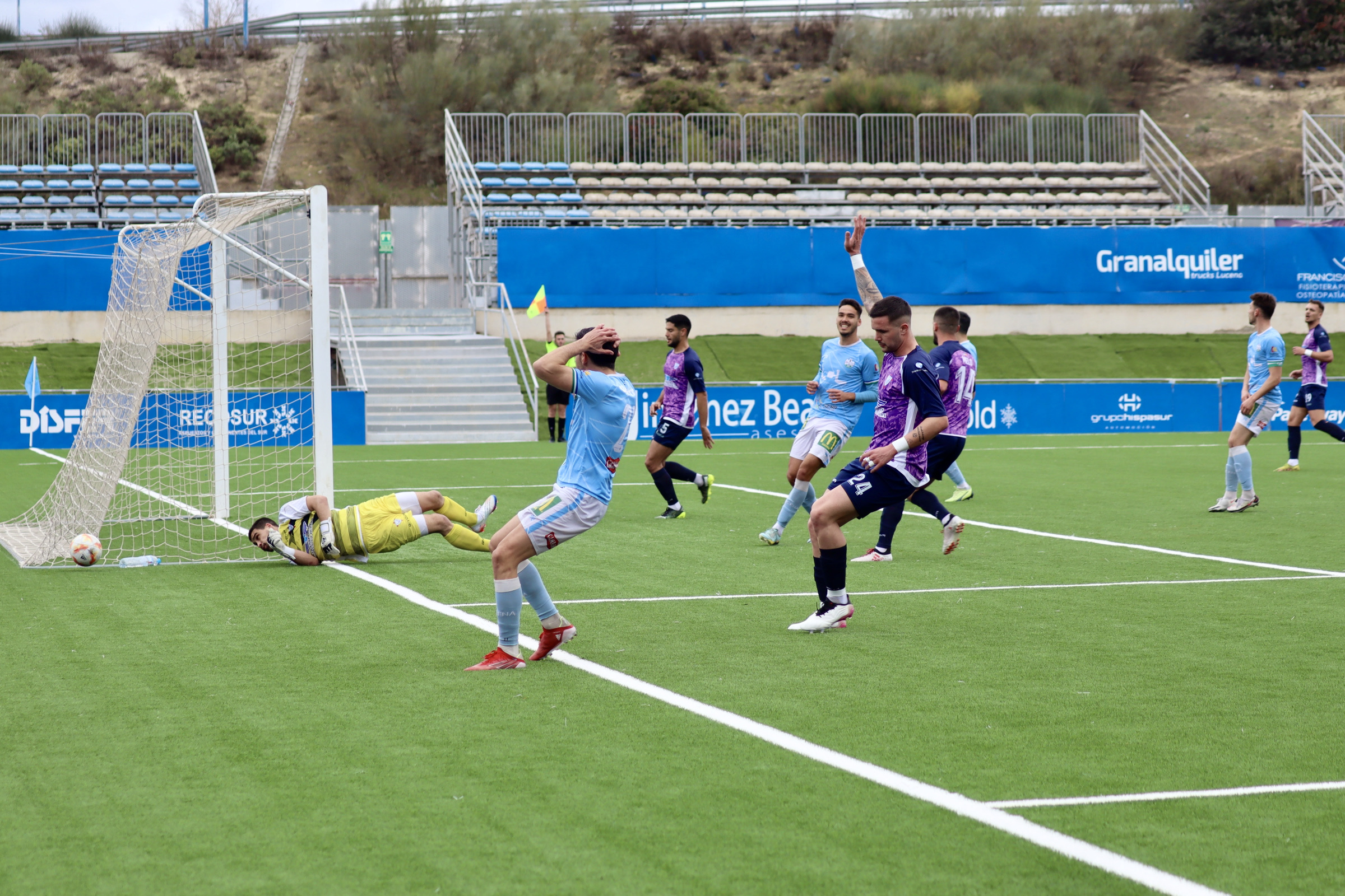 Ciudad de Lucena - Bollullos (2-0) Ciudad de Lucena - Bollullos (2-0)